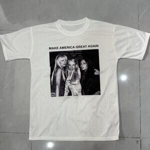 Maga White Tshirt